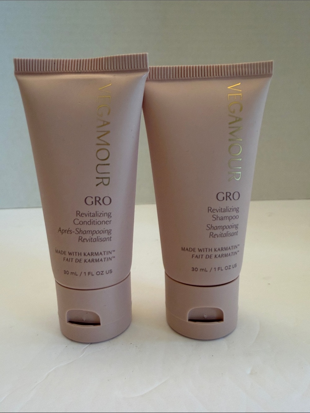 Vegamour GRO Revitalizing Shampoo & Conditioner
